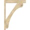 Ekena Millwork Legacy Block Rough Sawn Outlooker, Douglas Fir, 6"W x 32"D x 44"H OUT06X32X44LEC05RDF - alternate 3